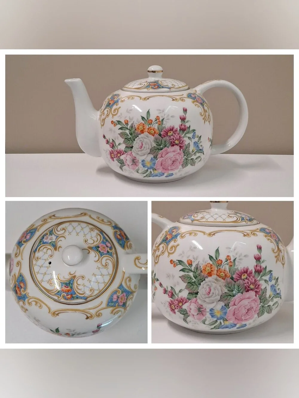 Andrea by Sadek Teapot 